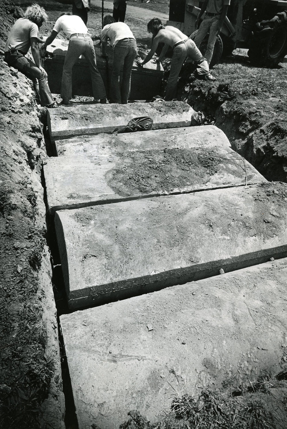 1977- Old St. Marcus Cemetery
